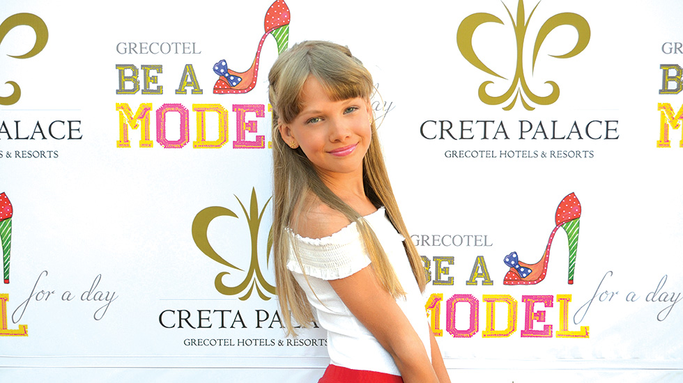 Creta Palace Be a model for a day Creta Palace Be a model for a day